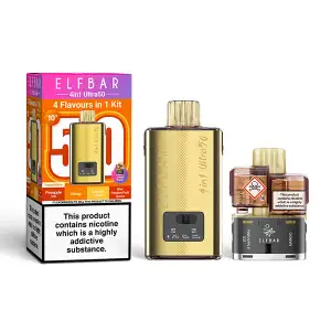 Tropical Edition Elf Bar 4 in 1 Ultra 50 Vape Kit 